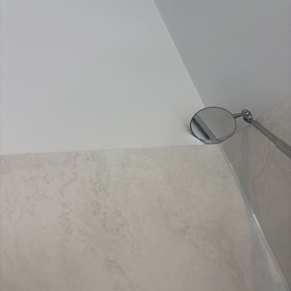 Sealant needed around wet area fittings where water can get behind, found during a building and pest inspection in Kalkallo