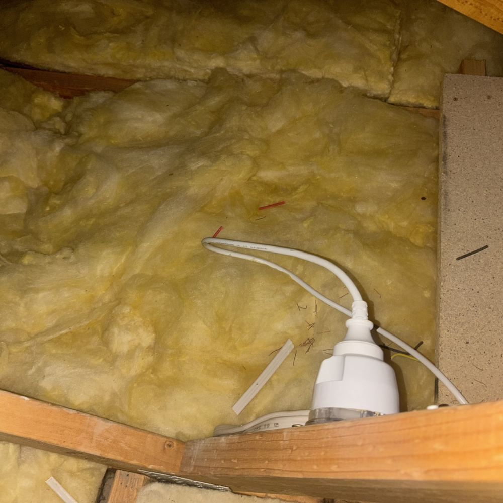 Downlights, insulation and the Kalkallo roof space