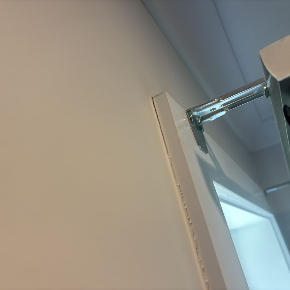 Settlement cracks running through walls, cornices and skirtings, Kalkallo